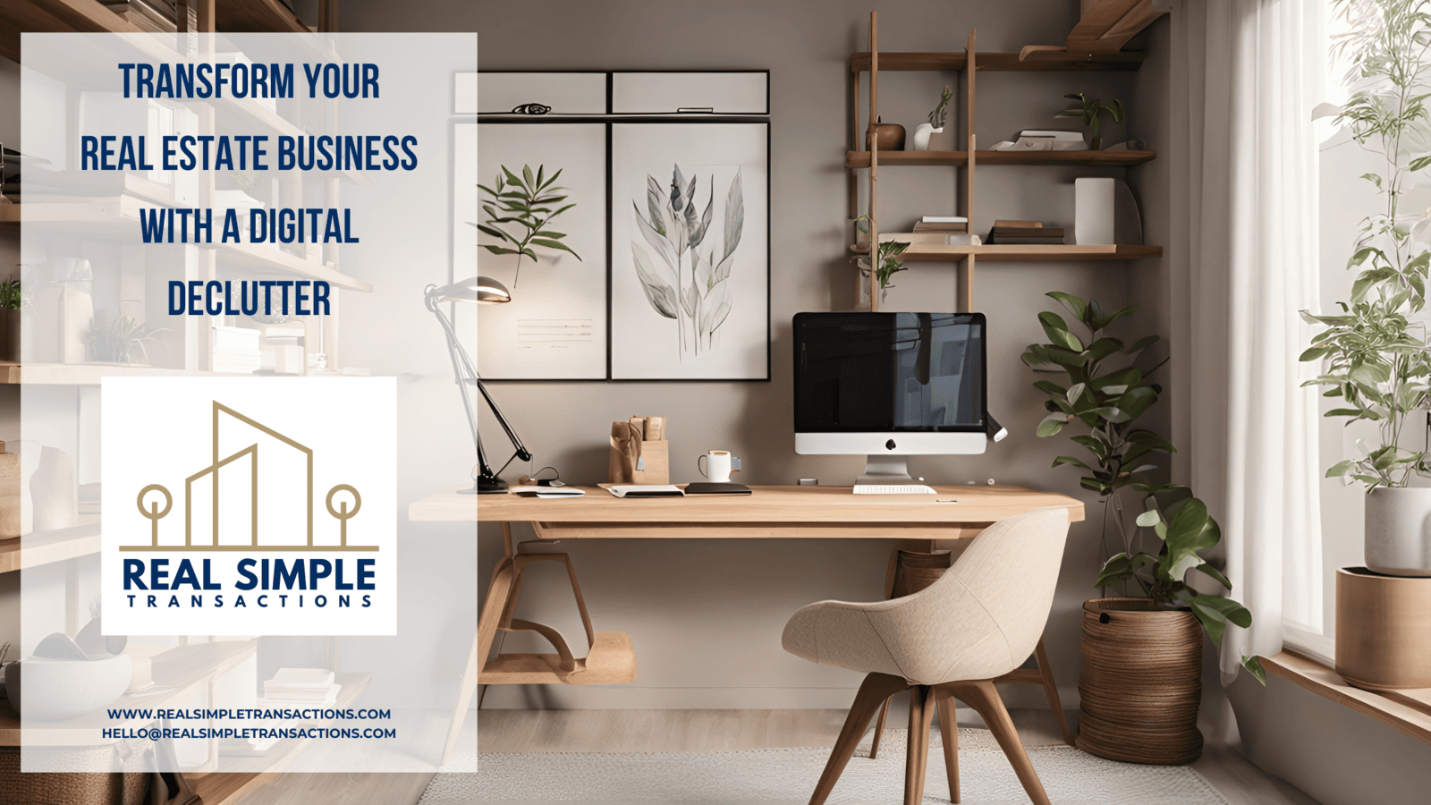 Transform Your Real Estate Business with a Digital Declutter